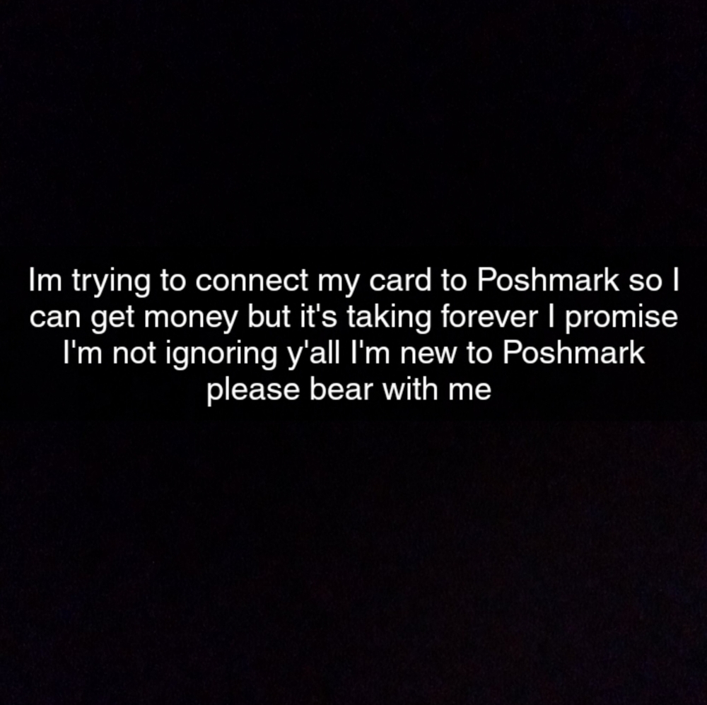 Please bear with me